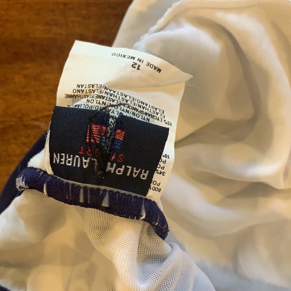 EC Vintage Ralph Lauren Polo Sport Swimsuit Size 12 - Picture 8 of 9